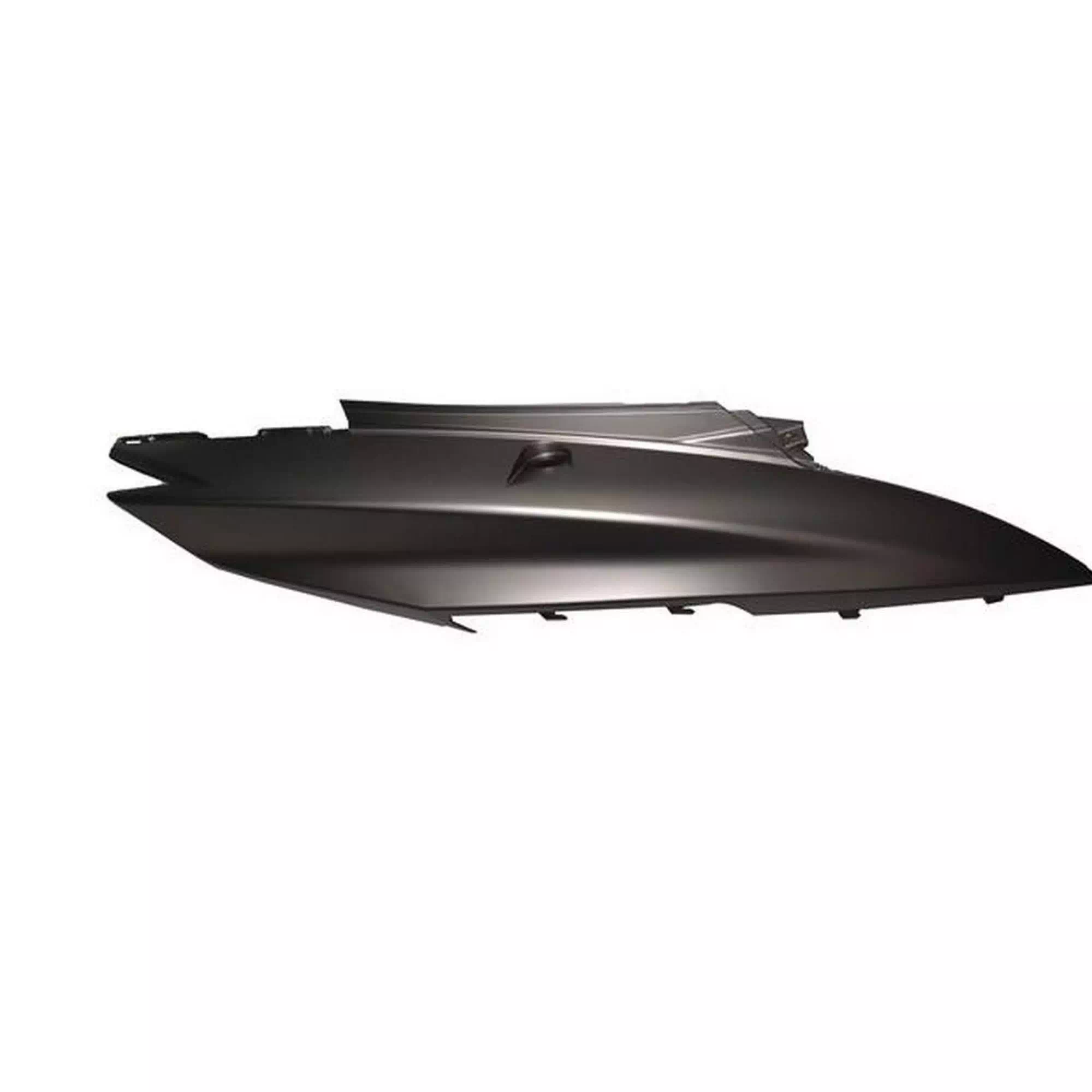 RKS NEWLIGHT 125 PRO ARKA YAN PANEL SAĞ GRİ BAKIR [NEWLIGHT PRO (KUBA)] #RK 40317